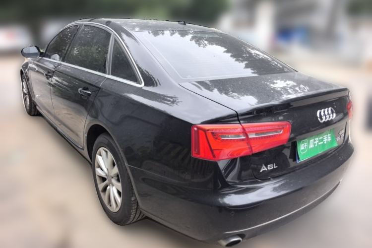 Used Audi A6L 2015 30 FSI Millionth Anniversary Comfort Model Rear Left 45 Deg