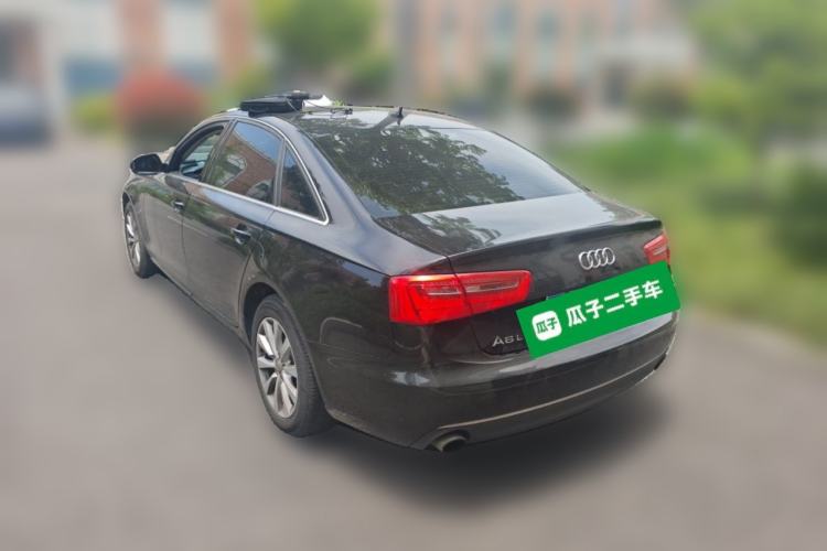 Used Audi A6L 2015 TFSI Millionth Anniversary Intelligent Model Rear Left 45 Deg