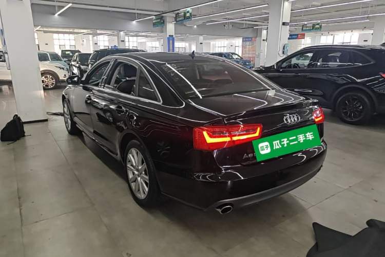 Used Audi A6L 2015 TFSI Millionth Anniversary Intelligent Model Rear Left 45 Deg