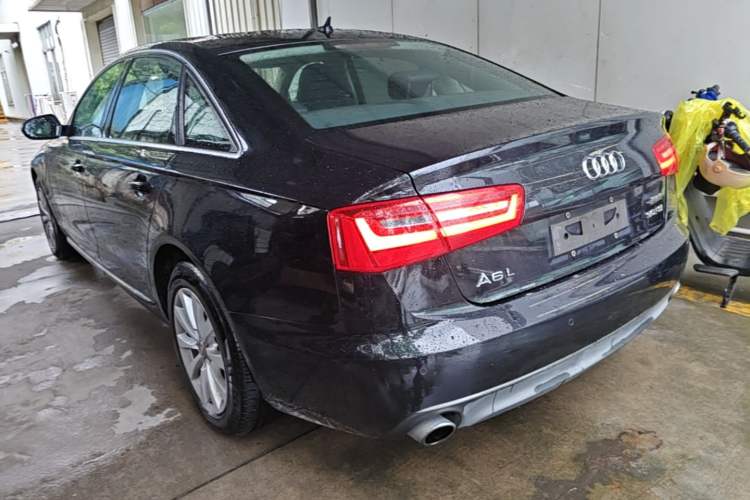 Used Audi A6L 2015 30 FSI Millionth Anniversary Comfort Model Rear Left 45 Deg