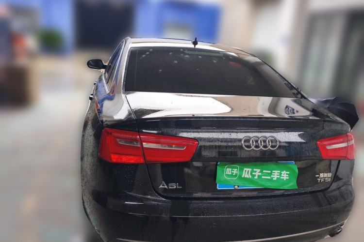 Used Audi A6L 2015 TFSI Millionth Anniversary Intelligent Model Rear Left 45 Deg