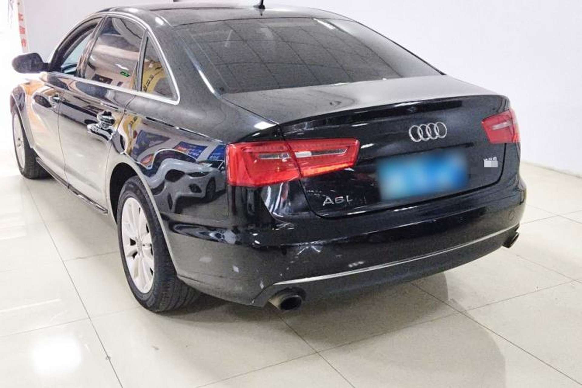Used Audi A6L 2015 TFSI Millionth Anniversary Intelligent Model Rear Left 45 Deg