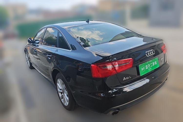 Used Audi A6L 2015 TFSI Millionth Anniversary Intelligent Model Rear Left 45 Deg