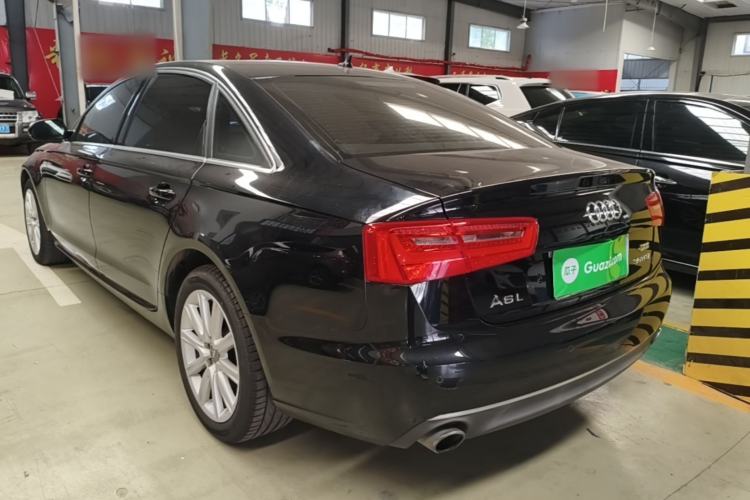 Used Audi A6L 2015 TFSI Millionth Anniversary Intelligent Model Rear Left 45 Deg