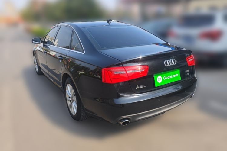 Used Audi A6L 2015 TFSI Millionth Anniversary Intelligent Model Rear Left 45 Deg