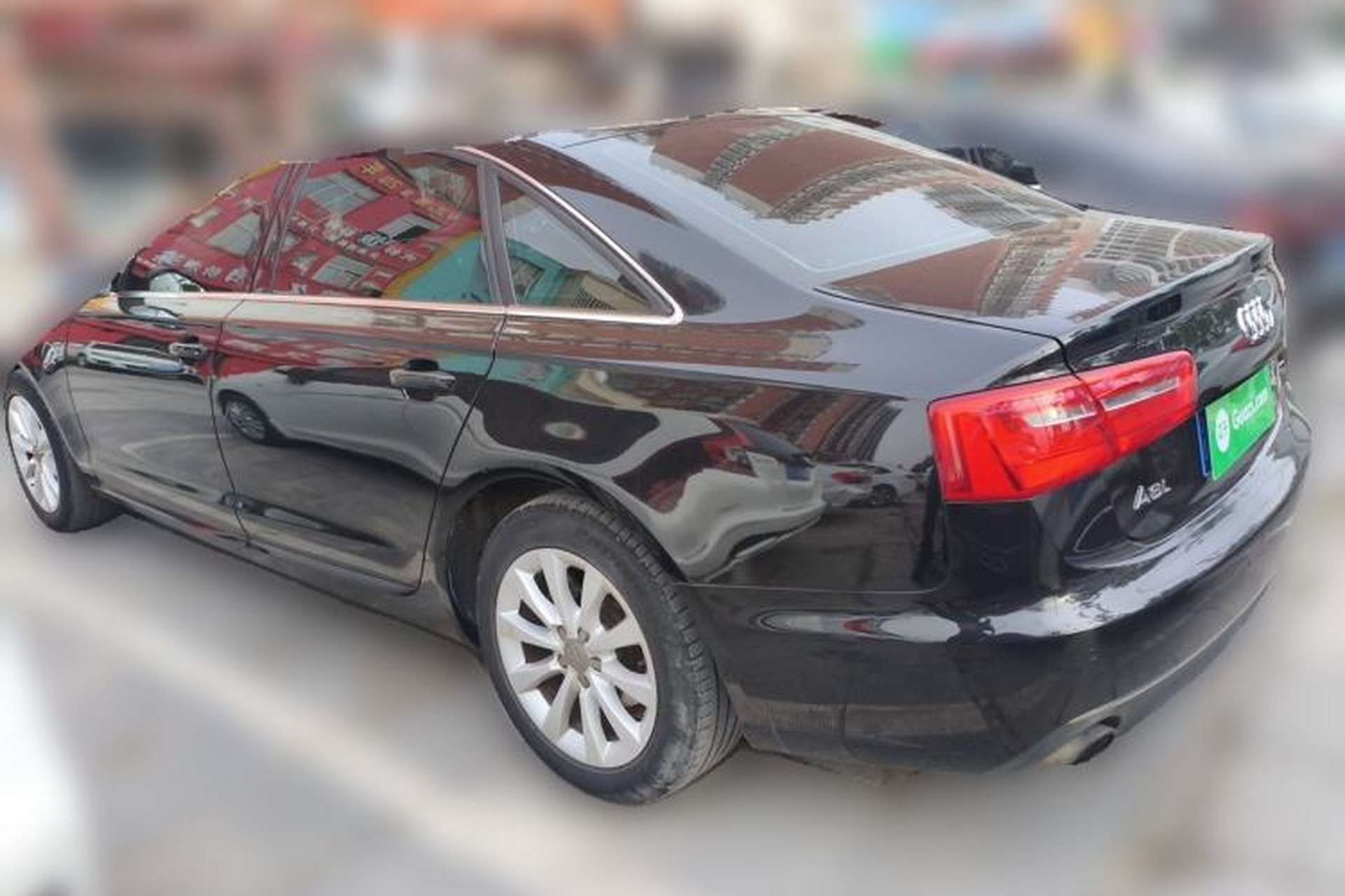 Used Audi A6L 2015 TFSI Millionth Anniversary Intelligent Model Rear Left 45 Deg