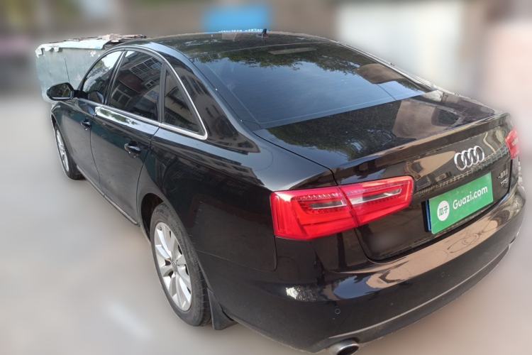 Used Audi A6L 2015 TFSI Millionth Anniversary Intelligent Model Rear Left 45 Deg