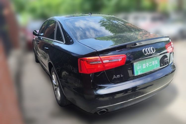 Used Audi A6L 2015 TFSI Millionth Anniversary Intelligent Model Rear Left 45 Deg