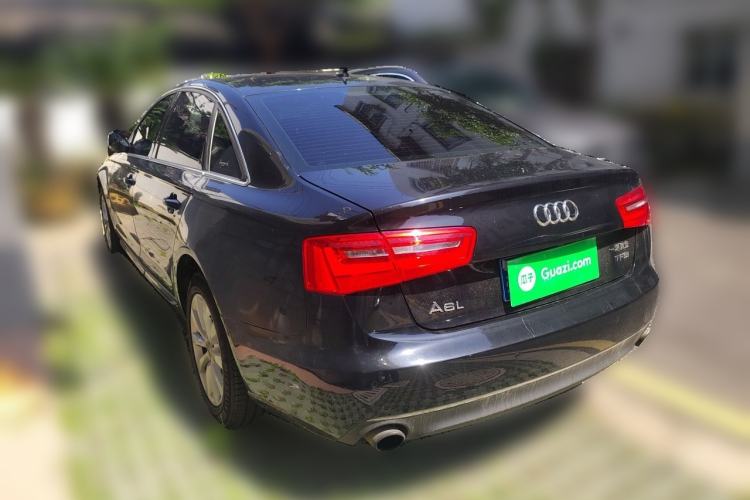 Used Audi A6L 2015 TFSI Millionth Anniversary Intelligent Model Rear Left 45 Deg
