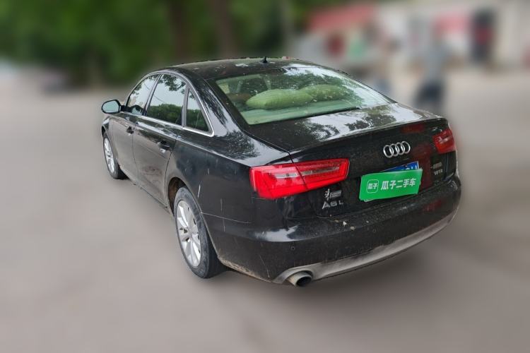 Used Audi A6L 2015 TFSI Millionth Anniversary Intelligent Model Rear Left 45 Deg