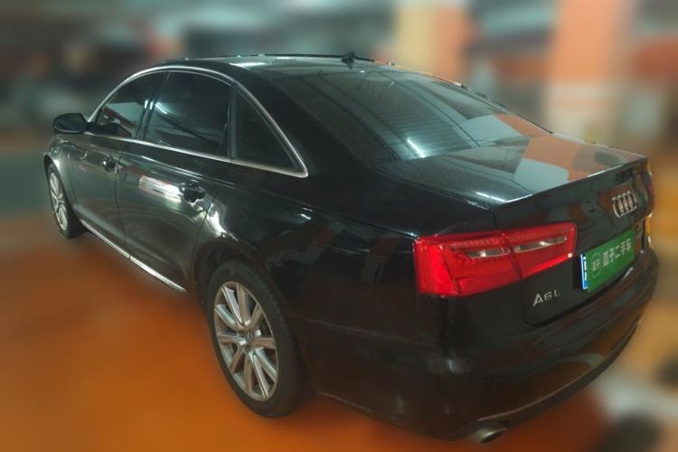 Used Audi A6L 2015 35 FSI quattro Comfort Model Rear Left 45 Deg