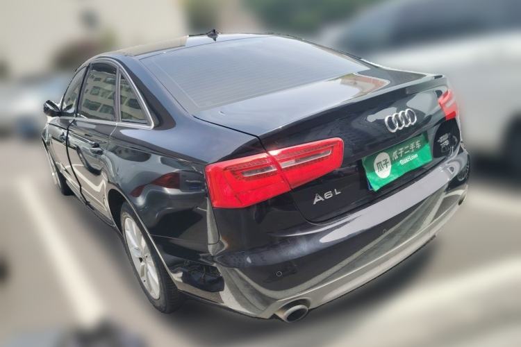 Used Audi A6L 2015 TFSI Millionth Anniversary Intelligent Model Rear Left 45 Deg