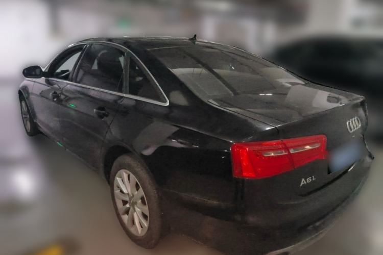 Used Audi A6L 2015 TFSI Millionth Anniversary Intelligent Model Rear Left 45 Deg