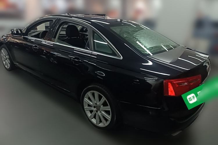 Used Audi A6L 2015 TFSI Millionth Anniversary Intelligent Model Rear Left 45 Deg