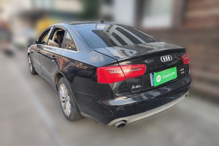 Used Audi A6L 2015 TFSI Millionth Anniversary Intelligent Model Rear Left 45 Deg