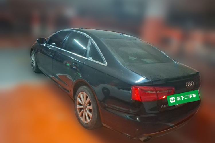 Used Audi A6L 2015 TFSI Millionth Anniversary Intelligent Model Rear Left 45 Deg