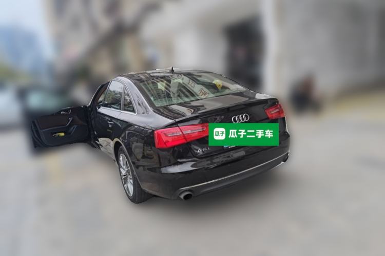 Used Audi A6L 2015 TFSI Millionth Anniversary Intelligent Model Rear Left 45 Deg