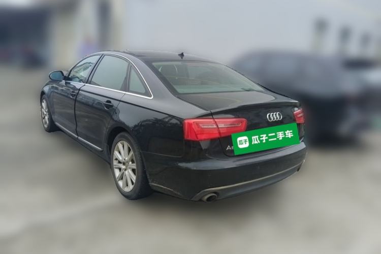 Used Audi A6L 2015 35 FSI quattro Technology Edition Rear Left 45 Deg