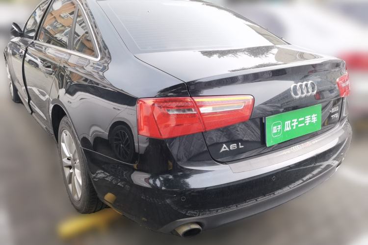Used Audi A6L 2015 TFSI Millionth Anniversary Intelligent Model Rear Left 45 Deg