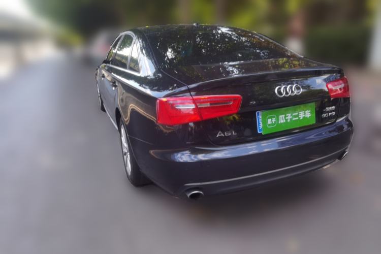 Used Audi A6L 2015 30 FSI Millionth Anniversary Comfort Model Rear Left 45 Deg