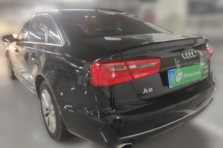 Used Audi A6L 2015 30 FSI Millionth Anniversary Comfort Model Rear Left 45 Deg