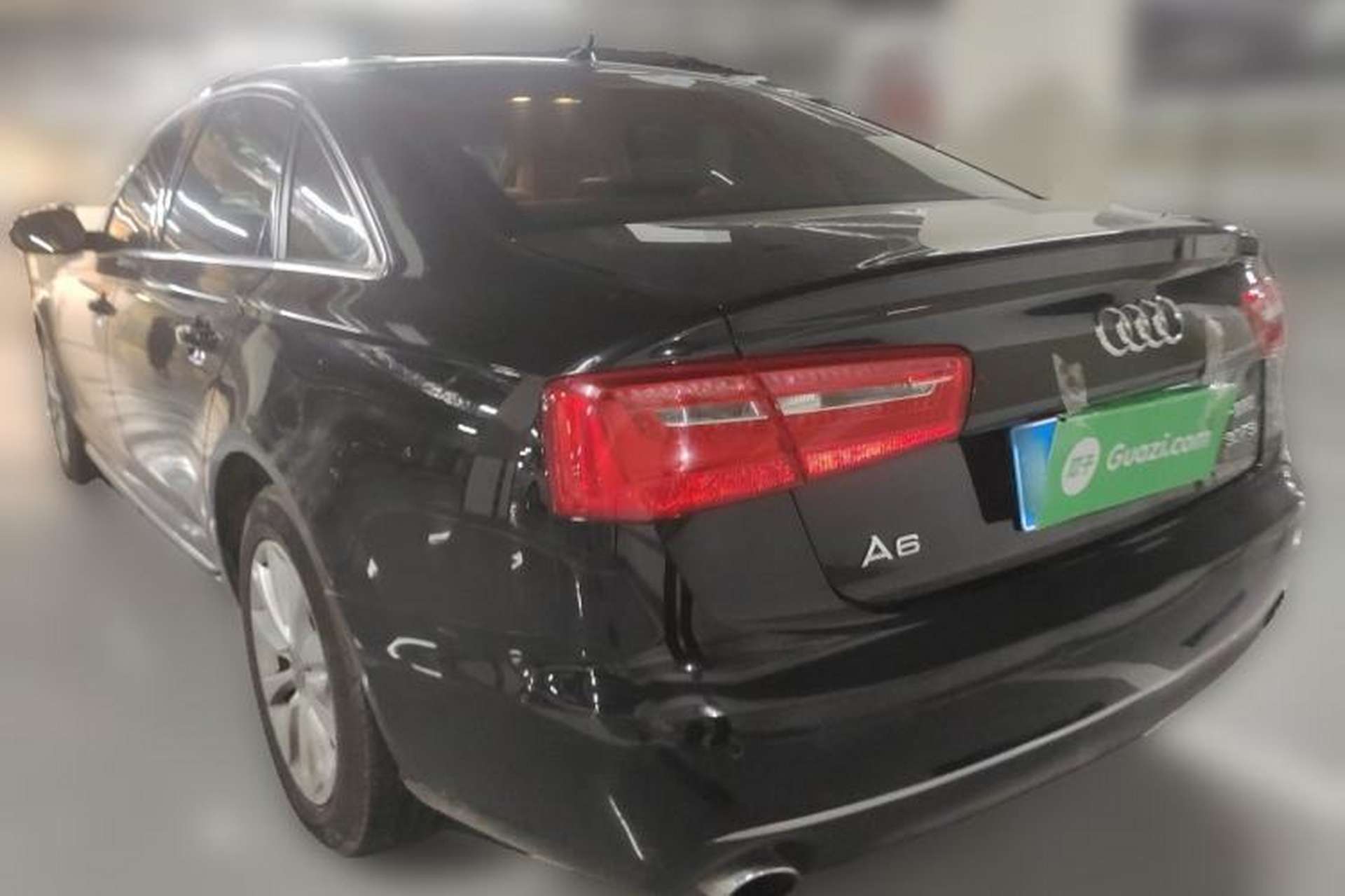 Used Audi A6L 2015 30 FSI Millionth Anniversary Comfort Model Rear Left 45 Deg