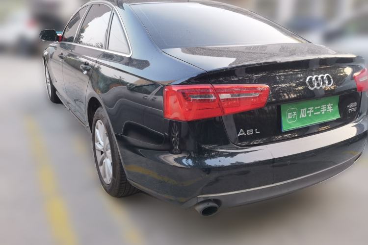 Used Audi A6L 2015 TFSI Millionth Anniversary Intelligent Model Rear Left 45 Deg