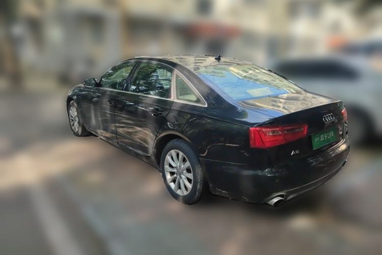 Used Audi A6L 2015 TFSI Millionth Anniversary Intelligent Model Rear Left 45 Deg