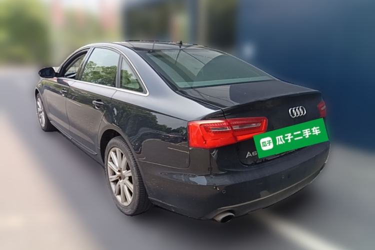 Used Audi A6L 2015 TFSI Millionth Anniversary Intelligent Model Rear Left 45 Deg