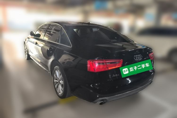 Used Audi A6L 2015 30 FSI Millionth Anniversary Comfort Model Rear Left 45 Deg