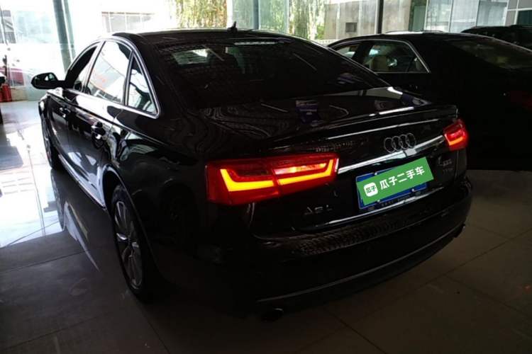 Used Audi A6L 2015 TFSI Millionth Anniversary Intelligent Model Rear Left 45 Deg