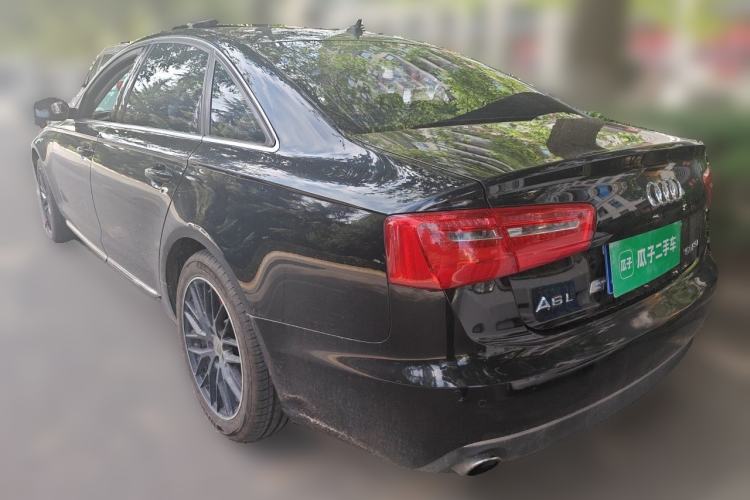 Used Audi A6L 2015 30 FSI Millionth Anniversary Comfort Model Rear Left 45 Deg