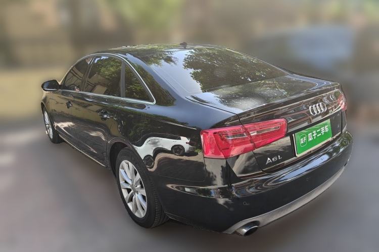 Used Audi A6L 2015 TFSI Millionth Anniversary Intelligent Model Rear Left 45 Deg