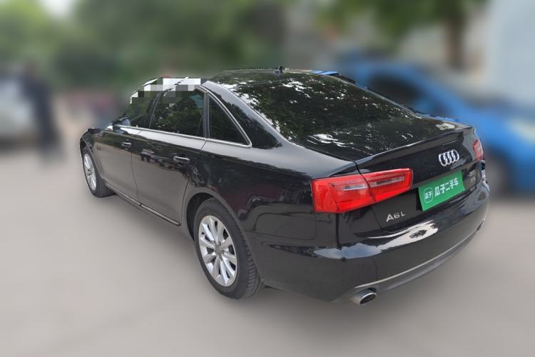 Used Audi A6L 2015 TFSI Millionth Anniversary Intelligent Model Rear Left 45 Deg