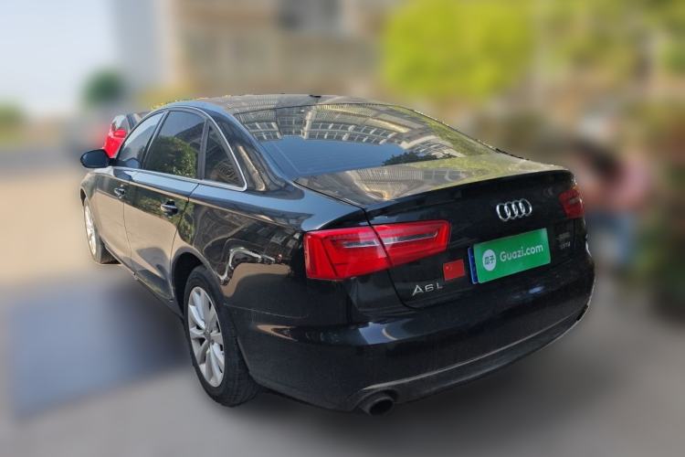 Used Audi A6L 2015 TFSI Millionth Anniversary Intelligent Model Rear Left 45 Deg