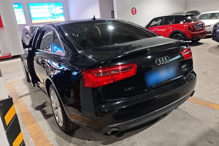 Used Audi A6L 2015 TFSI Millionth Anniversary Intelligent Model Rear Left 45 Deg