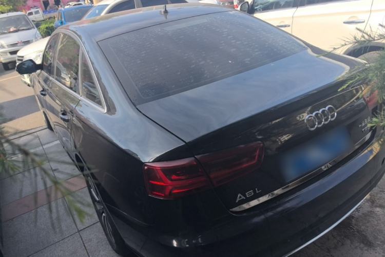 Used Audi A6L 2015 TFSI Millionth Anniversary Intelligent Model Rear Left 45 Deg