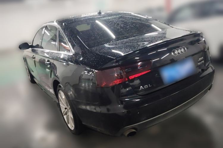 Used Audi A6L 2015 30 FSI Millionth Anniversary Comfort Model Rear Left 45 Deg
