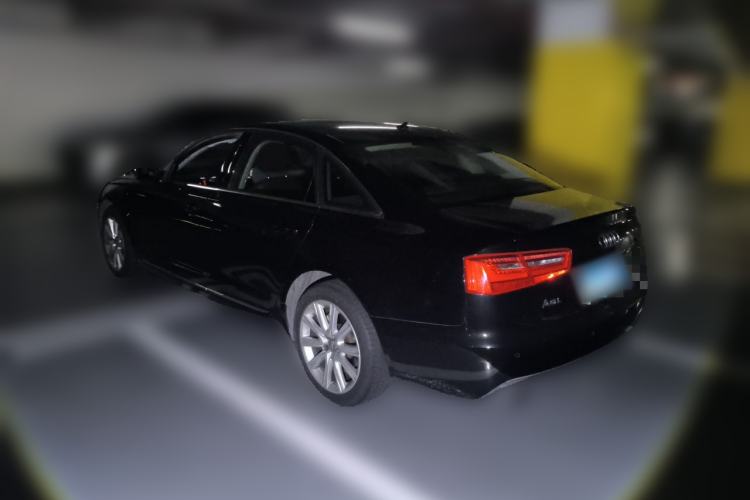 Used Audi A6L 2015 35 FSI quattro Technology Edition Rear Left 45 Deg
