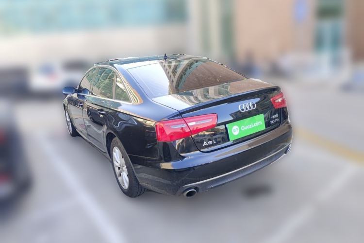 Used Audi A6L 2015 30 FSI Millionth Anniversary Comfort Model Rear Left 45 Deg