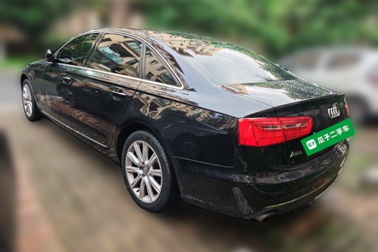 Used Audi A6L 2015 35 FSI quattro Comfort Model Rear Left 45 Deg
