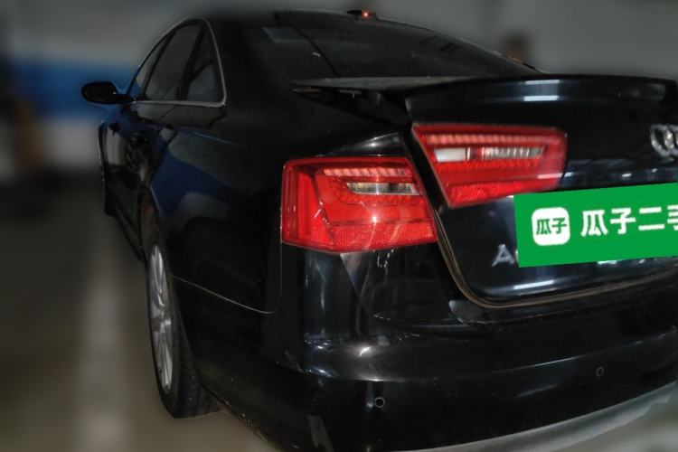 Used Audi A6L 2015 TFSI Millionth Anniversary Intelligent Model Rear Left 45 Deg