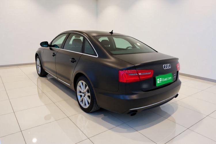 Used Audi A6L 2015 TFSI Millionth Anniversary Intelligent Model Rear Left 45 Deg