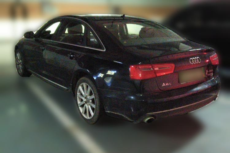 Used Audi A6L 2015 35 FSI quattro Comfort Model Rear Left 45 Deg