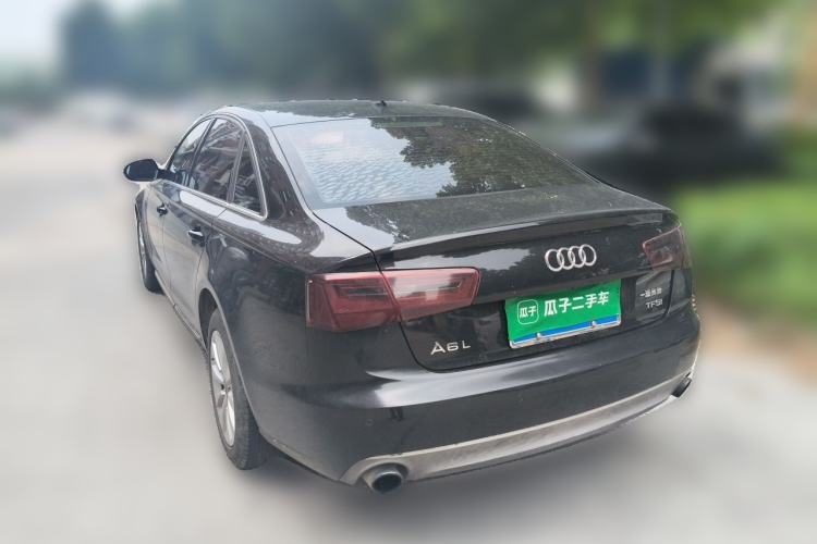 Used Audi A6L 2015 TFSI Millionth Anniversary Intelligent Model Rear Left 45 Deg