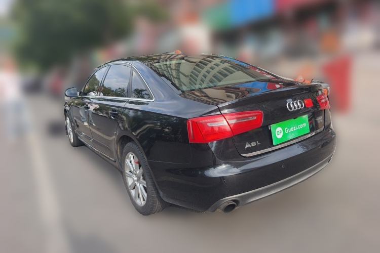 Used Audi A6L 2015 TFSI Millionth Anniversary Intelligent Model Rear Left 45 Deg