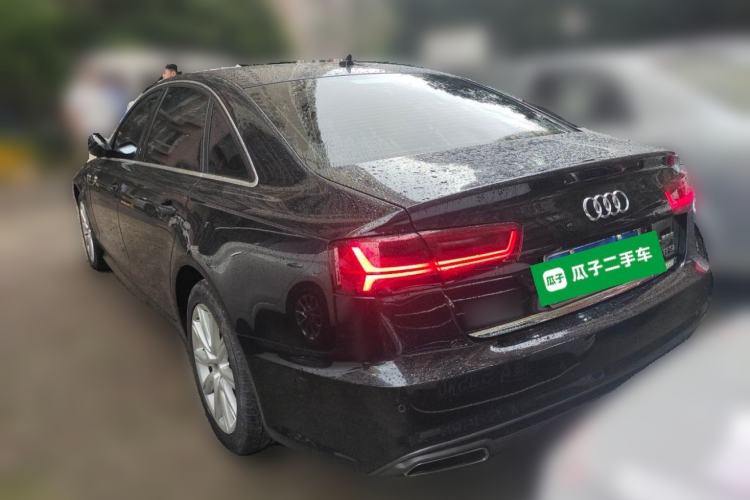 Used Audi A6L 2015 35 FSI quattro Technology Edition Rear Left 45 Deg
