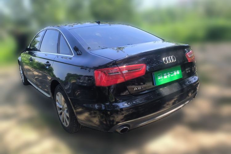 Used Audi A6L 2015 TFSI Millionth Anniversary Intelligent Model Rear Left 45 Deg