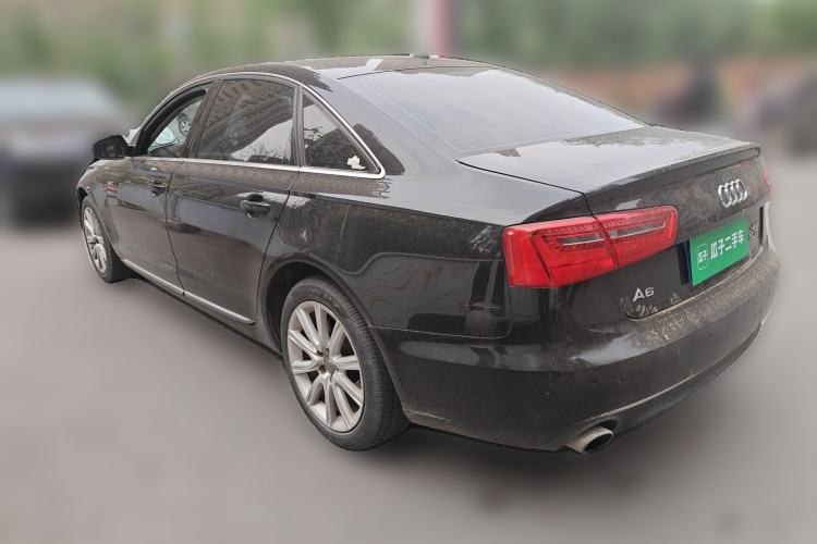 Used Audi A6L 2015 30 FSI Millionth Anniversary Comfort Model Rear Left 45 Deg