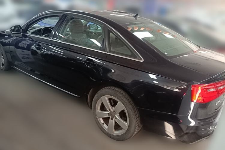 Used Audi A6L 2015 30 FSI Millionth Anniversary Comfort Model Rear Left 45 Deg